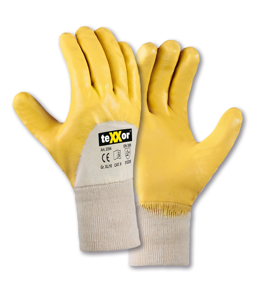 Nitril-Handschuhe STRICKBUND