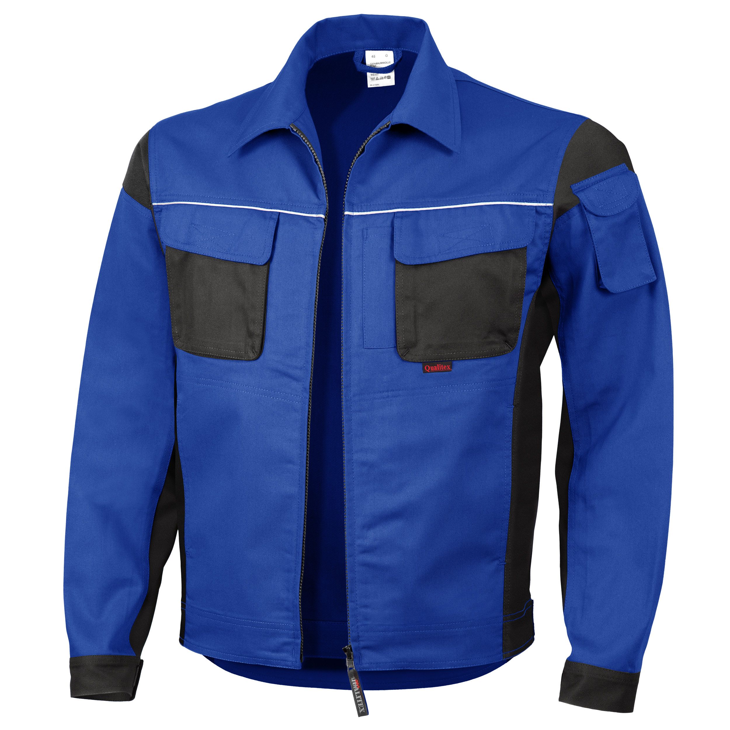 kornblau/schwarz