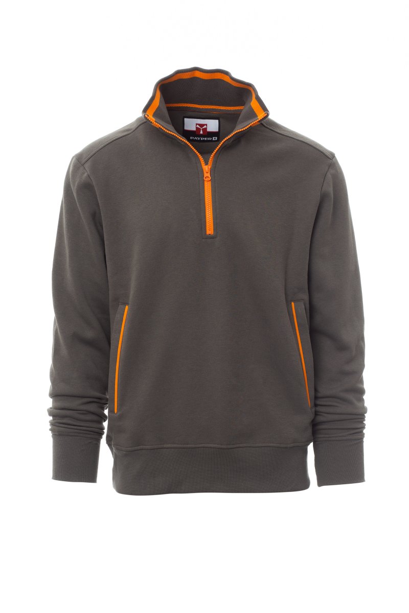 rauchgrau/orange