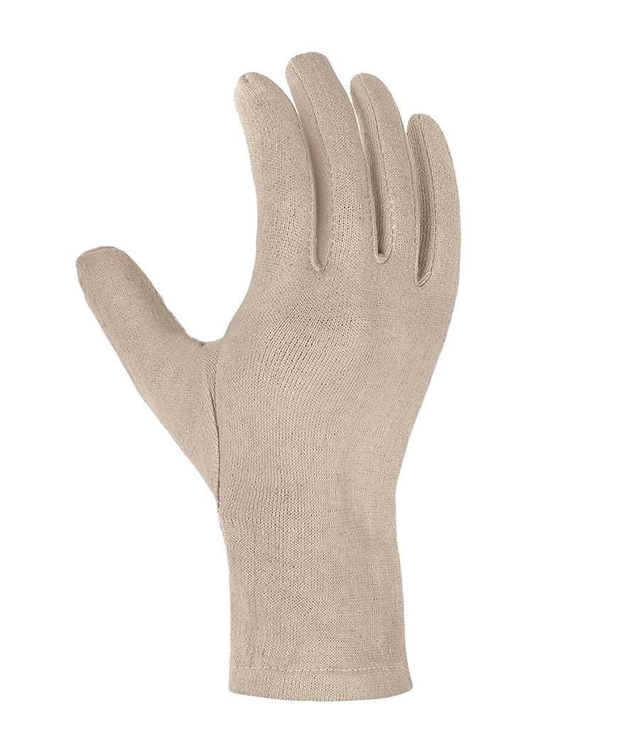 Baumwolljersey-Handschuhe MITTELSCHWER