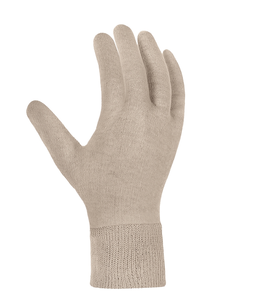 Baumwolltrikot-Handschuhe SCHWER