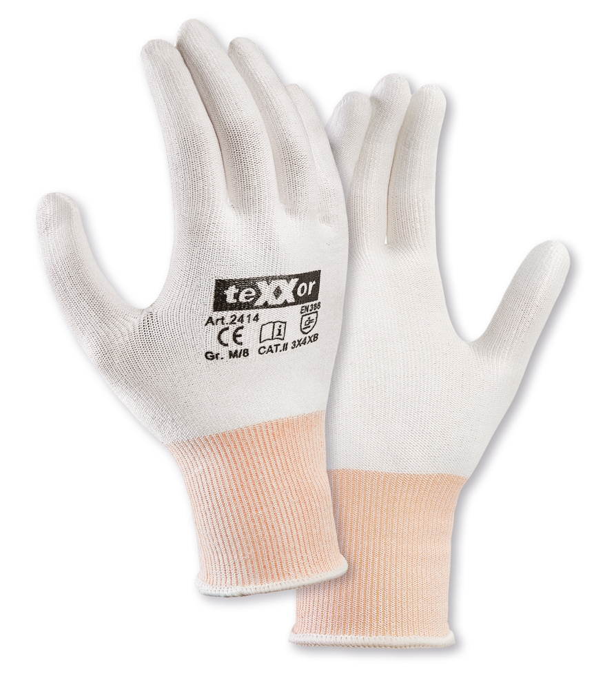 Schnittschutz-Strickhandschuhe OHNE BESCHICHTUNG