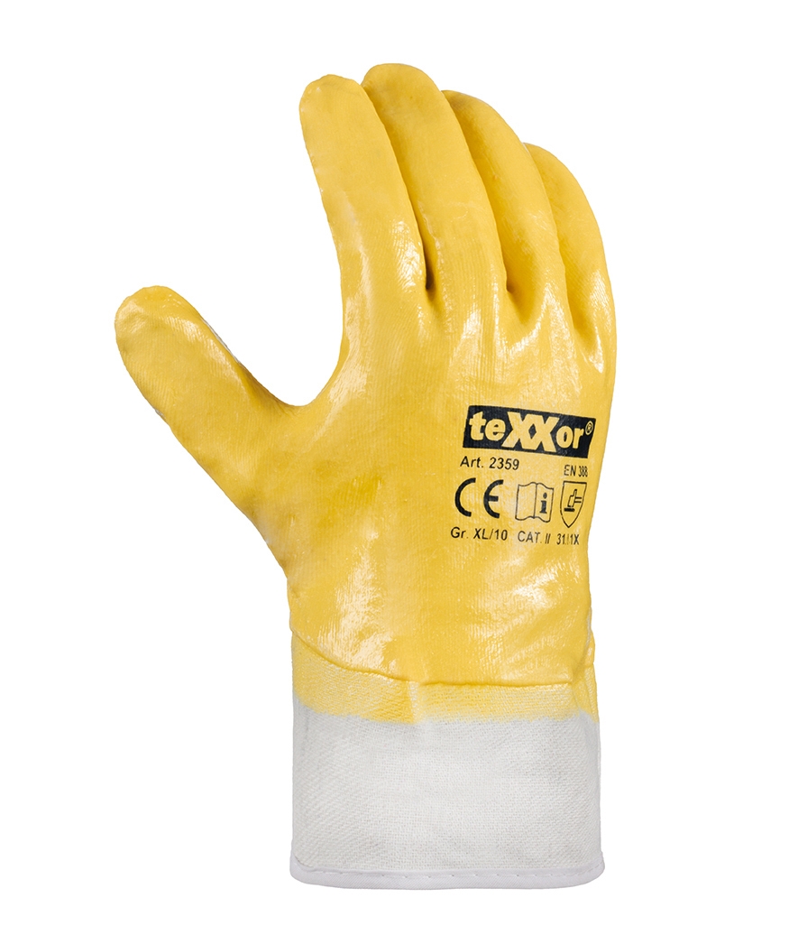 Nitril-Handschuhe STULPE