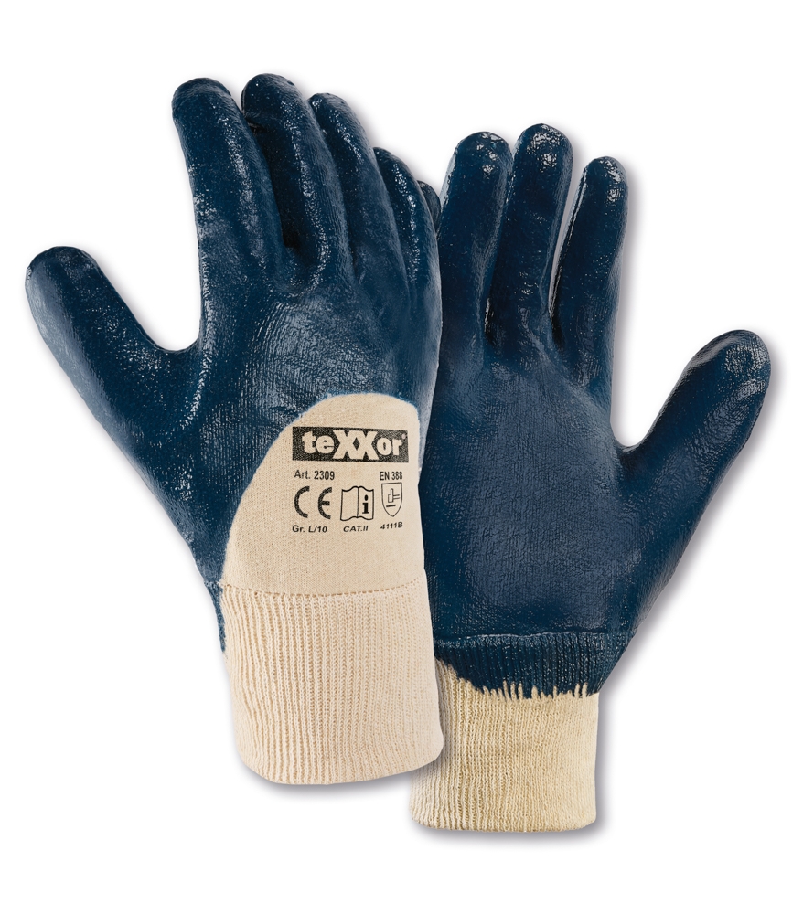 Nitril-Handschuhe STRICKBUND