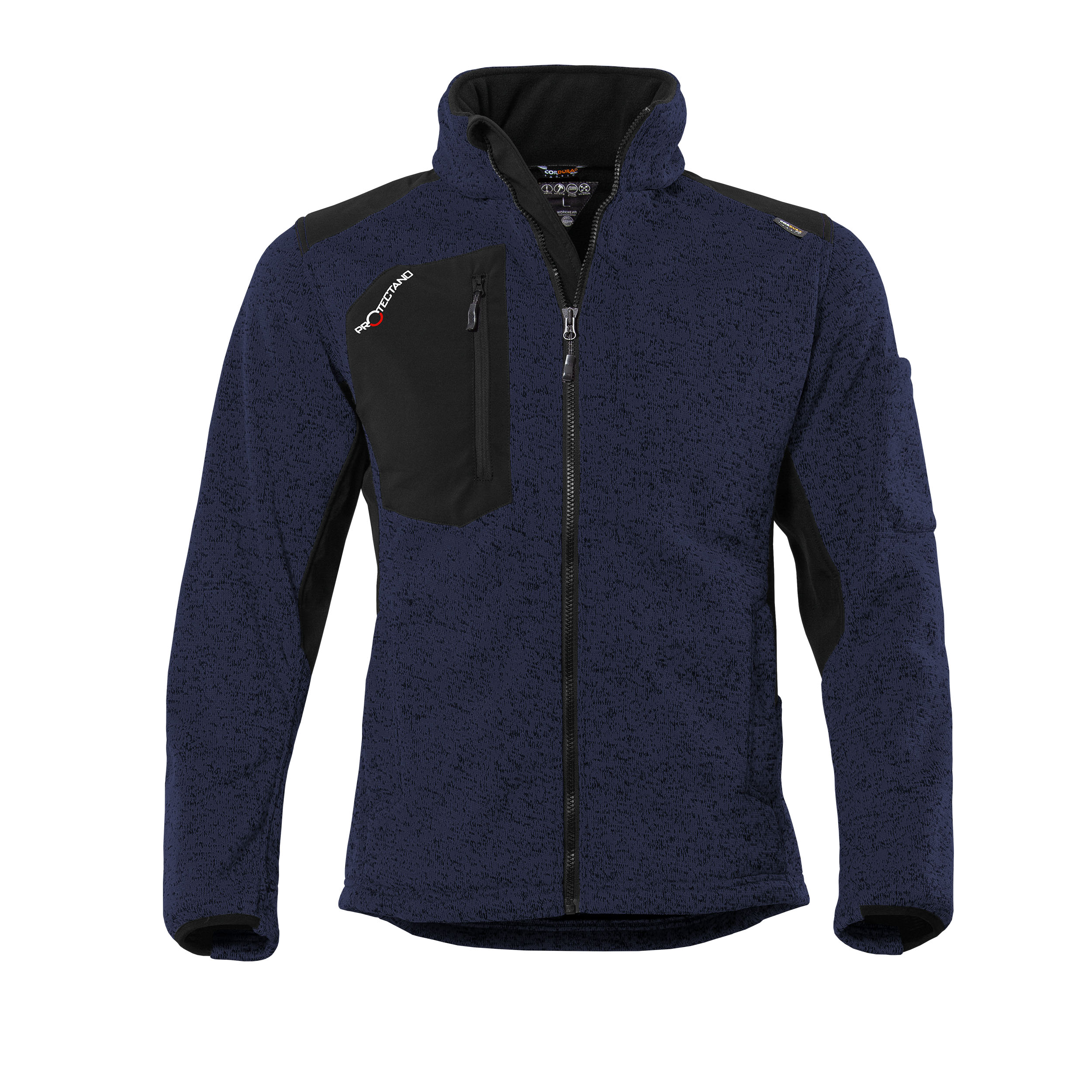 Qualitex Strick-Fleecejacke