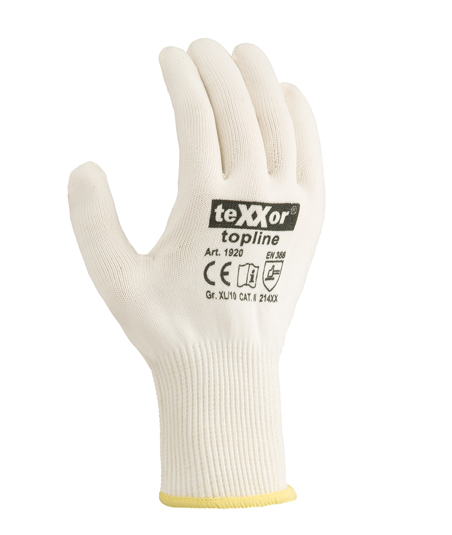 topline Feinstrick-Handschuhe BAUMWOLLE/NYLON