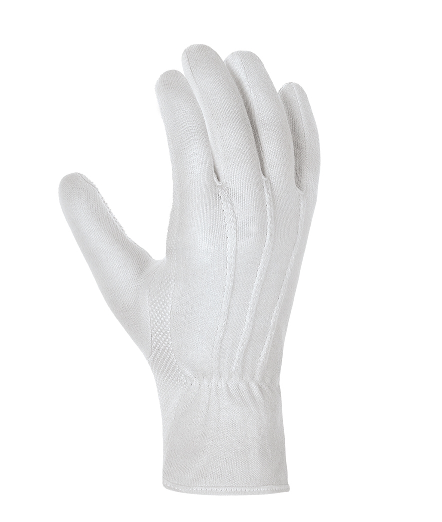 Baumwolltrikot-Handschuhe MITTELSCHWER