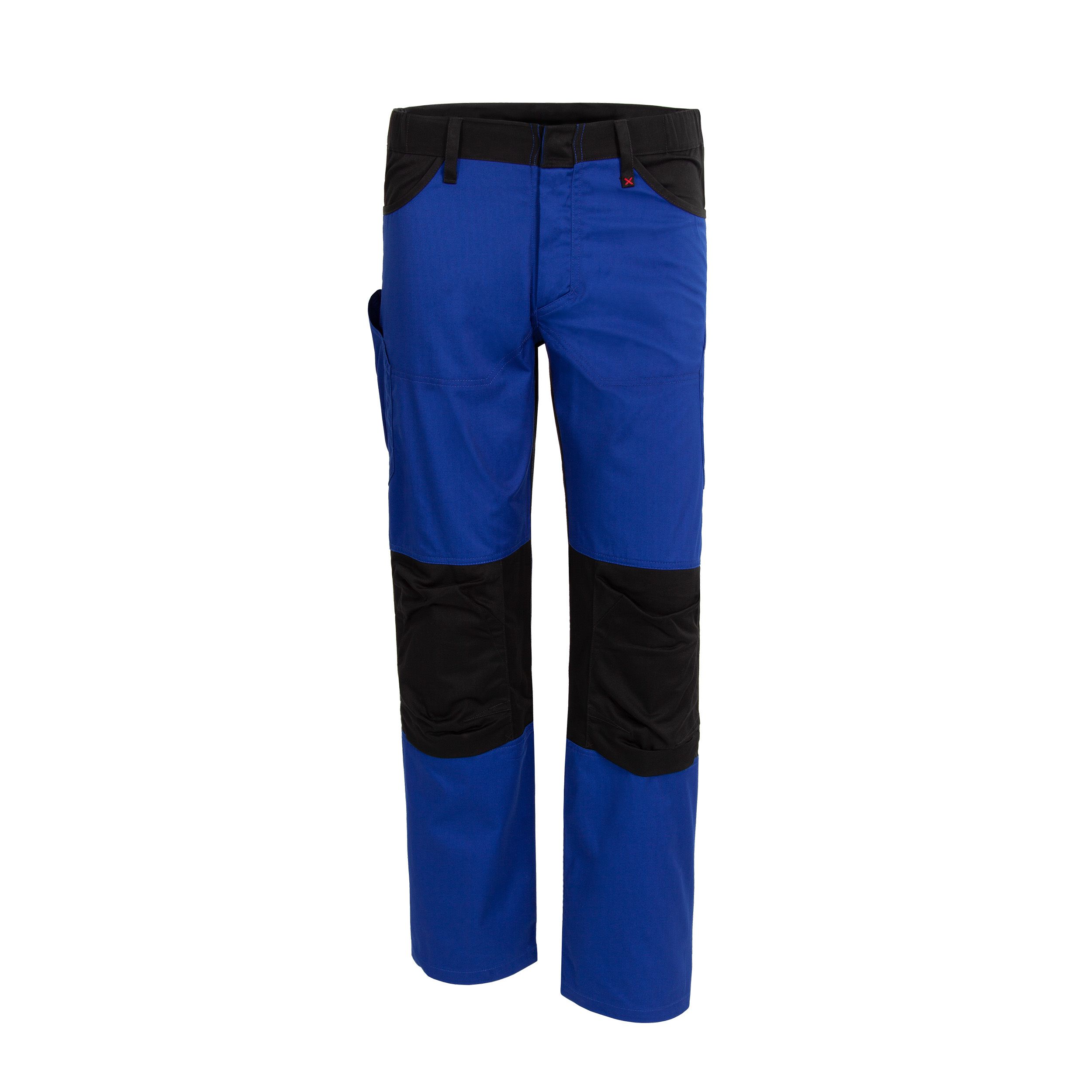 kornblau/schwarz