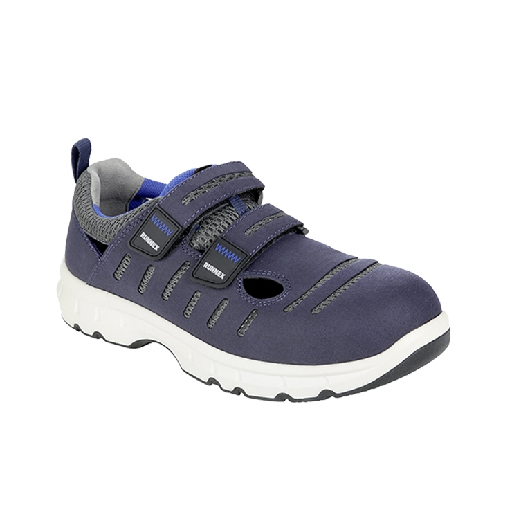 S1P-ESD-Sicherheitsklettsandalen FlexStar