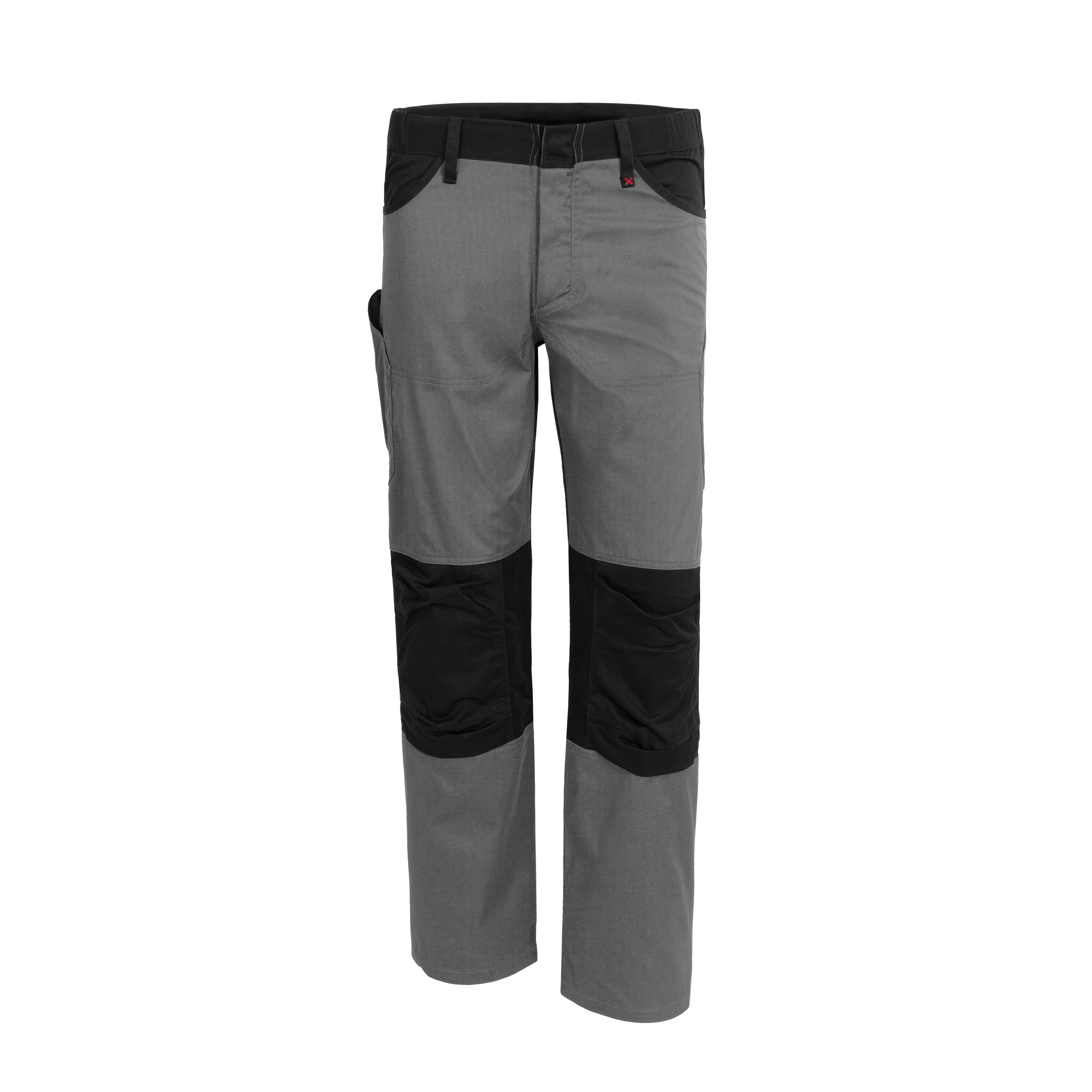 grau/schwarz
