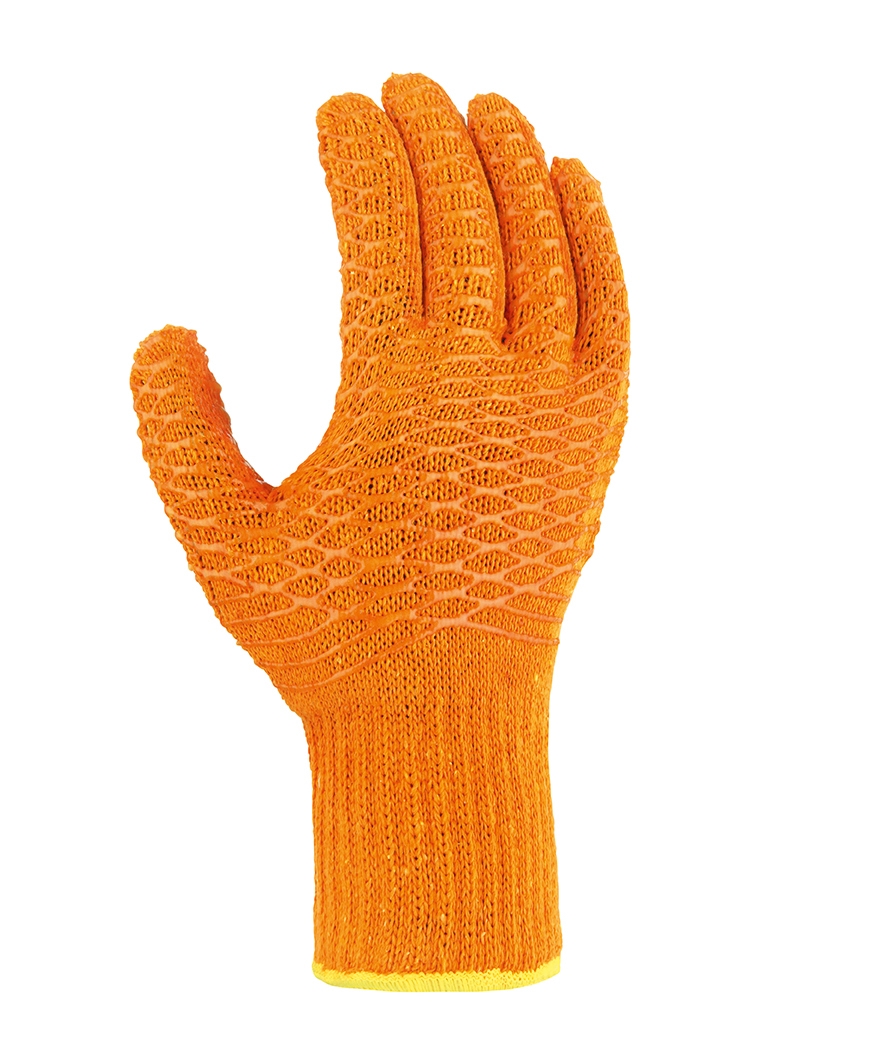 Grobstrick-Handschuhe CRISS CROSS