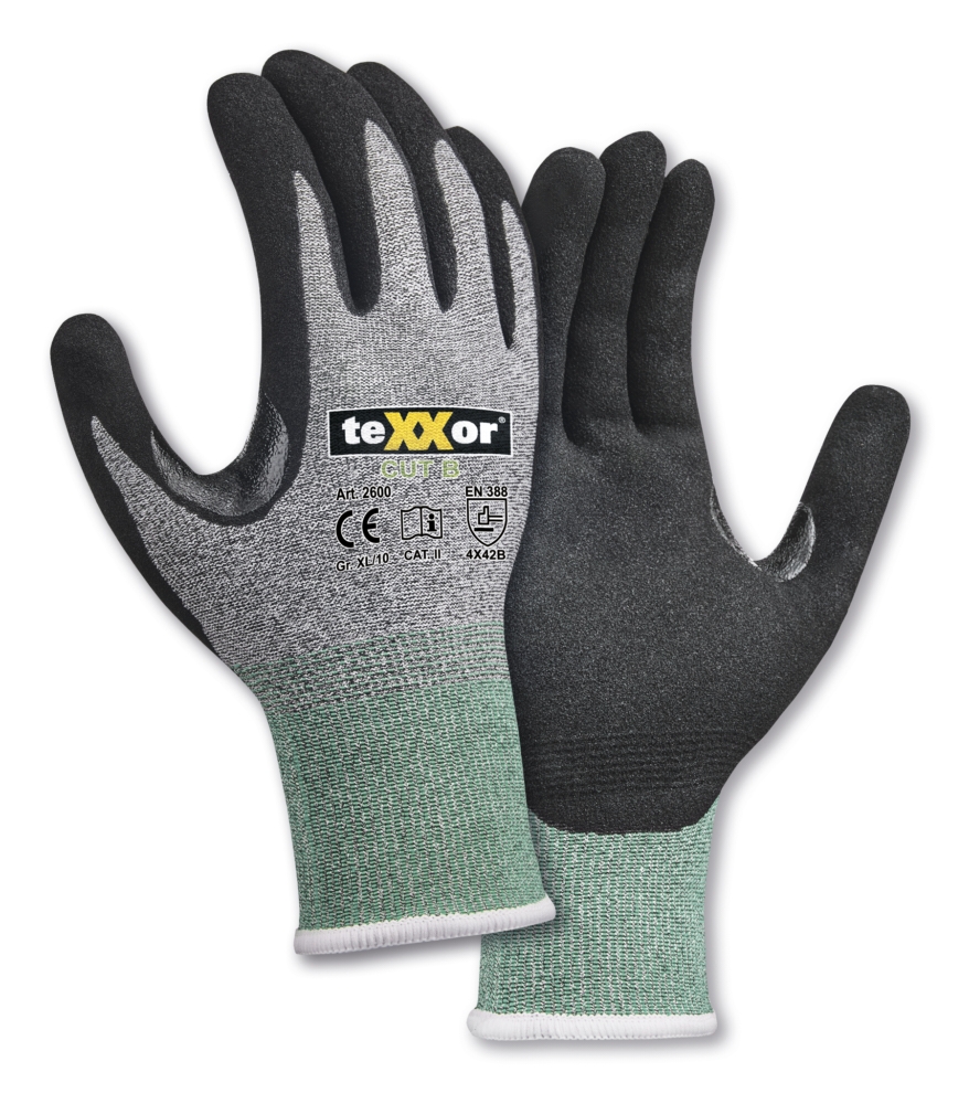 Schnittschutz-Strickhandschuhe CUT B