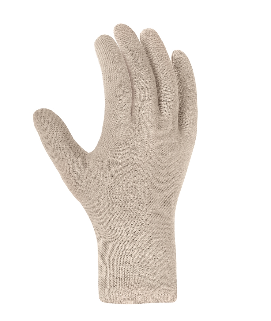 Baumwolltrikot-Handschuhe MITTELSCHWER