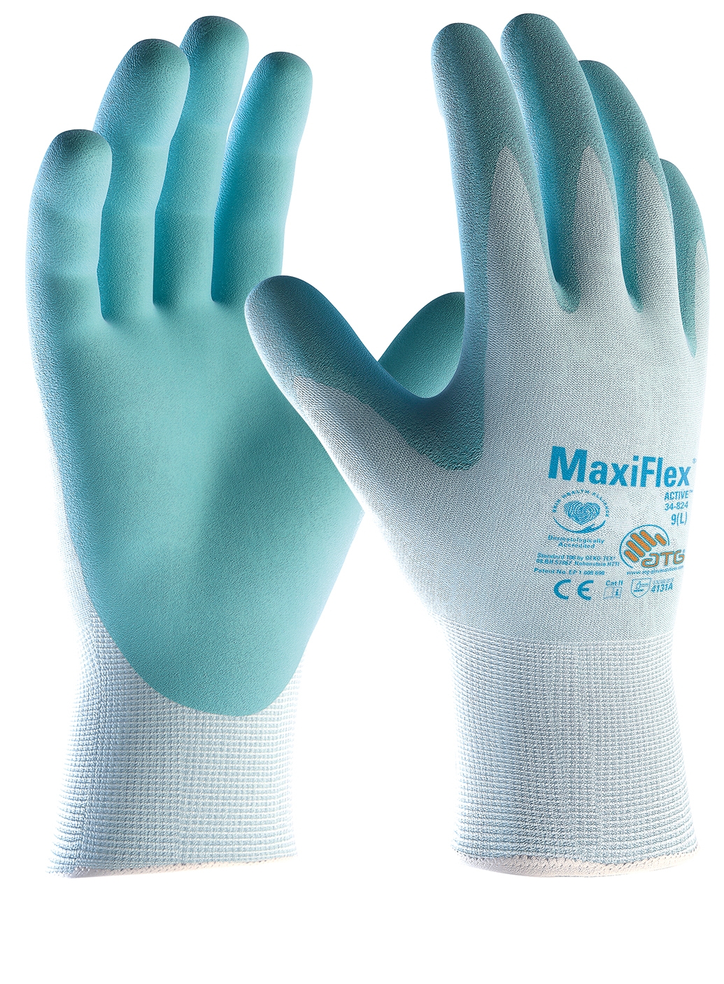 MaxiFlex® Active™ Nylon-Strickhandschuhe (34-824)