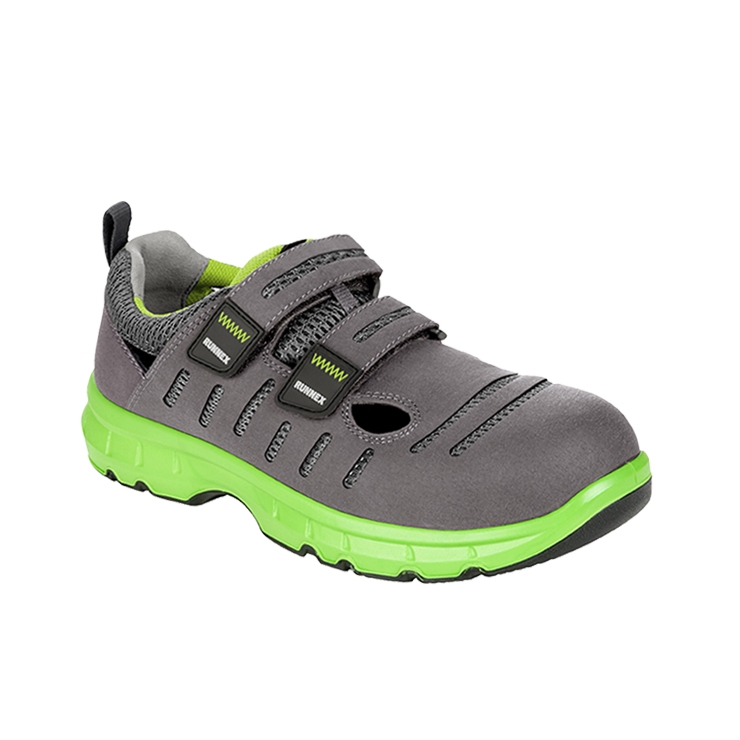 S1P-ESD-Sicherheitsklettsandalen FlexStar
