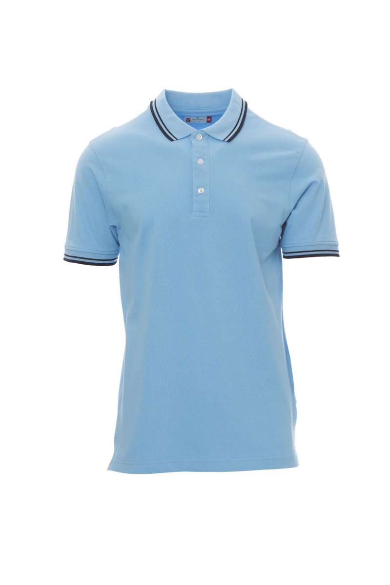 hellblau/marineblau