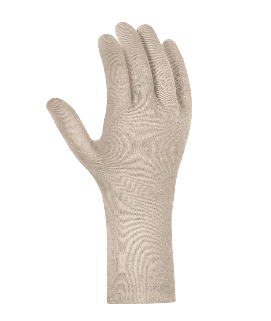 Baumwolltrikot-Handschuhe SCHWER