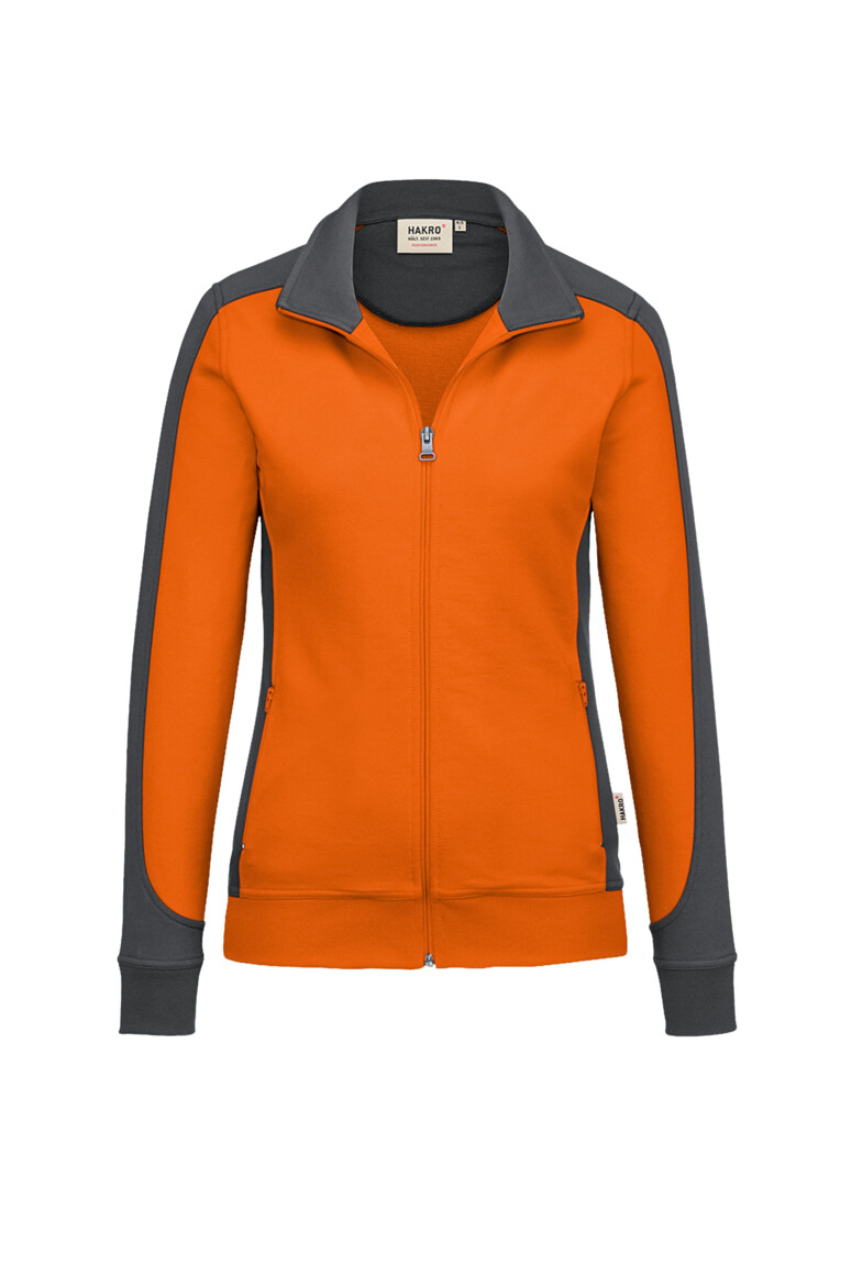 Damen Sweatjacke Contrast MIKRALINAR®