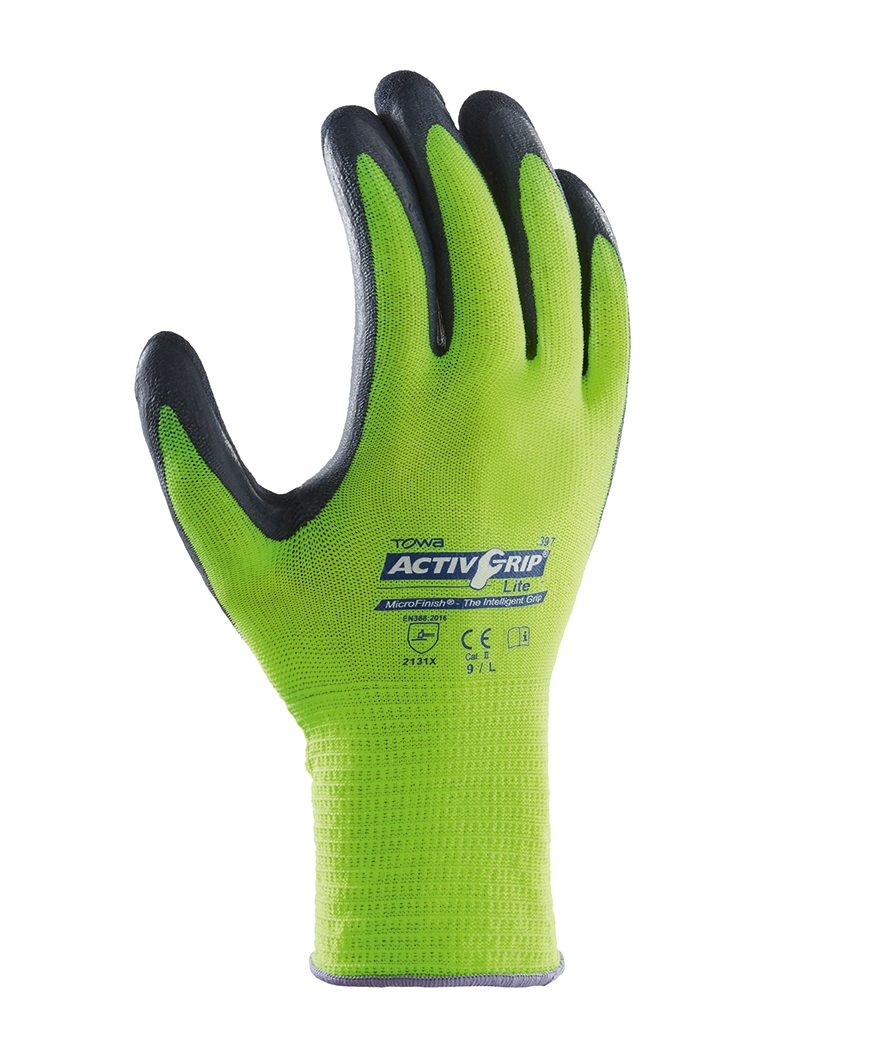 Polyester-Feinstrickhandschuhe ActivGrip™ Lite