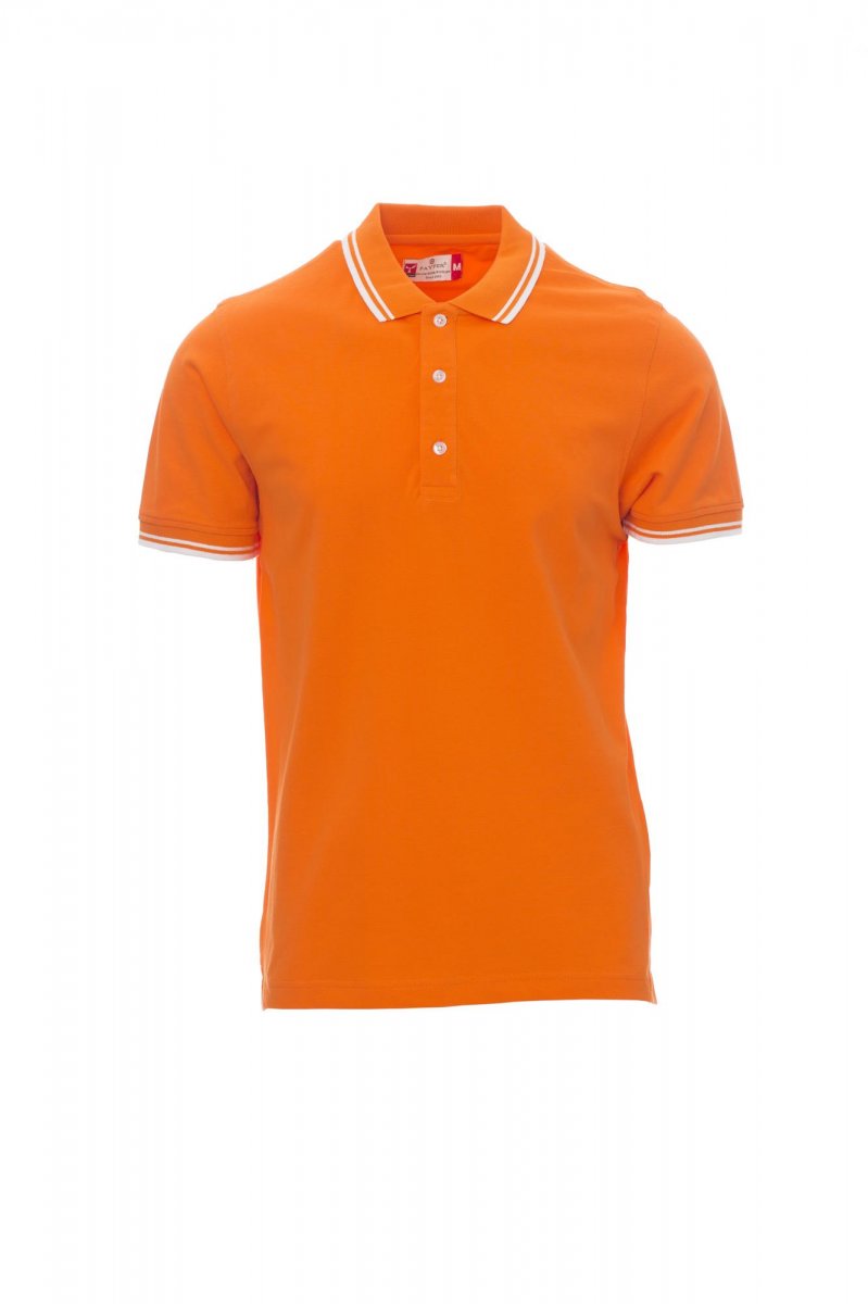 orange/weiß