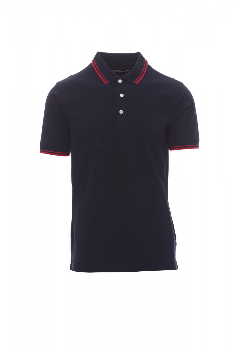 marineblau/rot