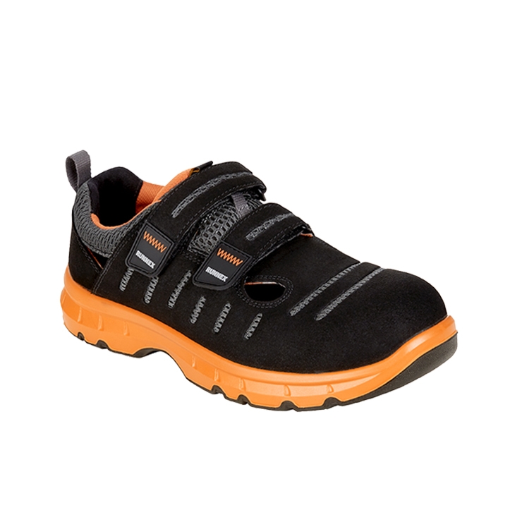 S1P-ESD-Sicherheitsklettsandalen FlexStar