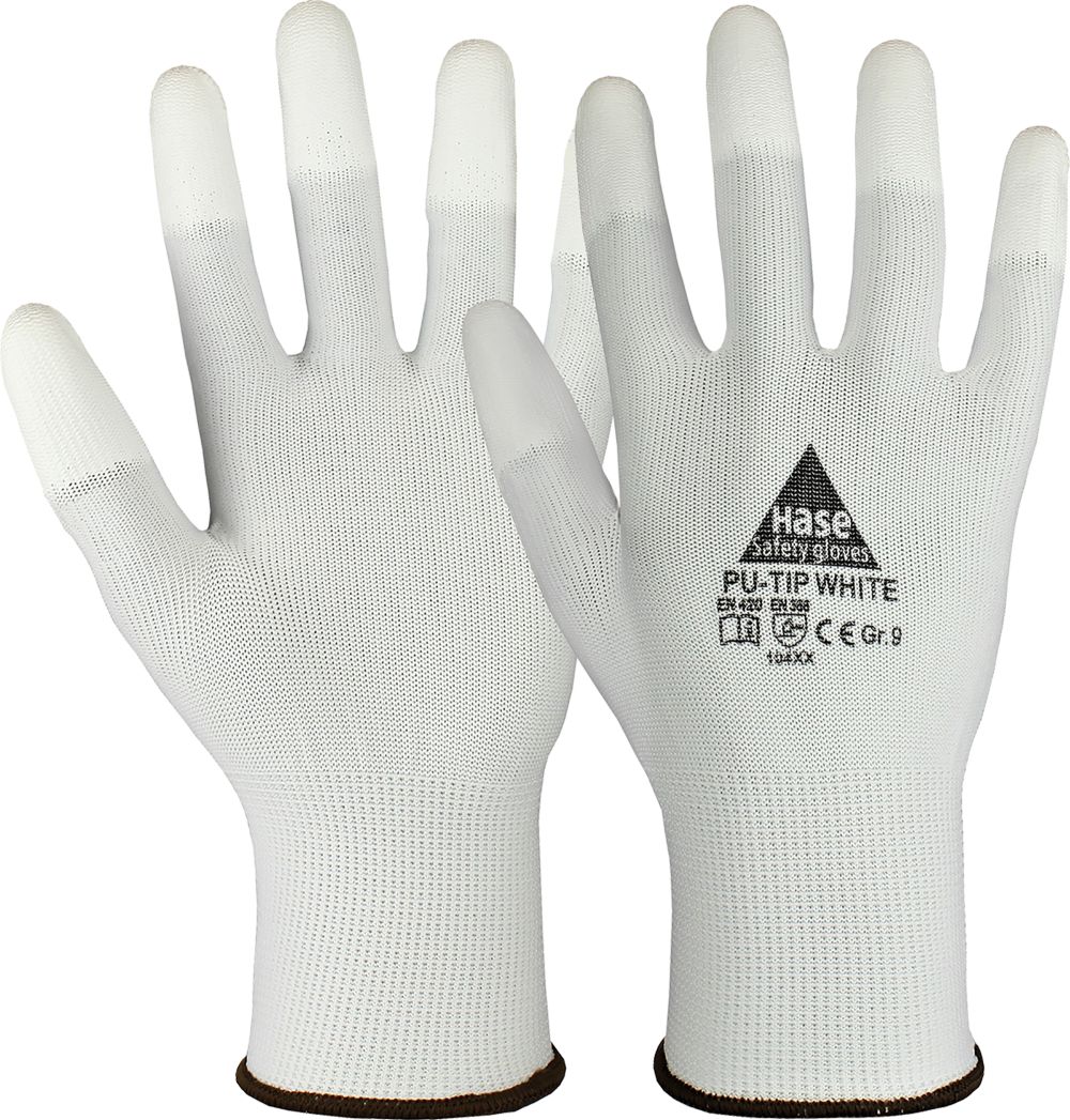 PU Tip White