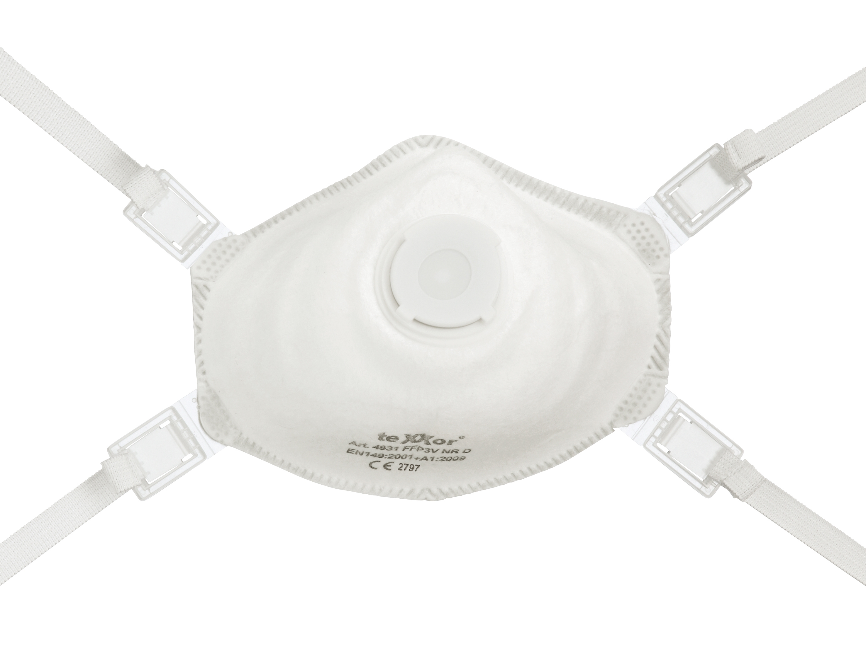 Feinstaubmaske FFP3/V >>NR