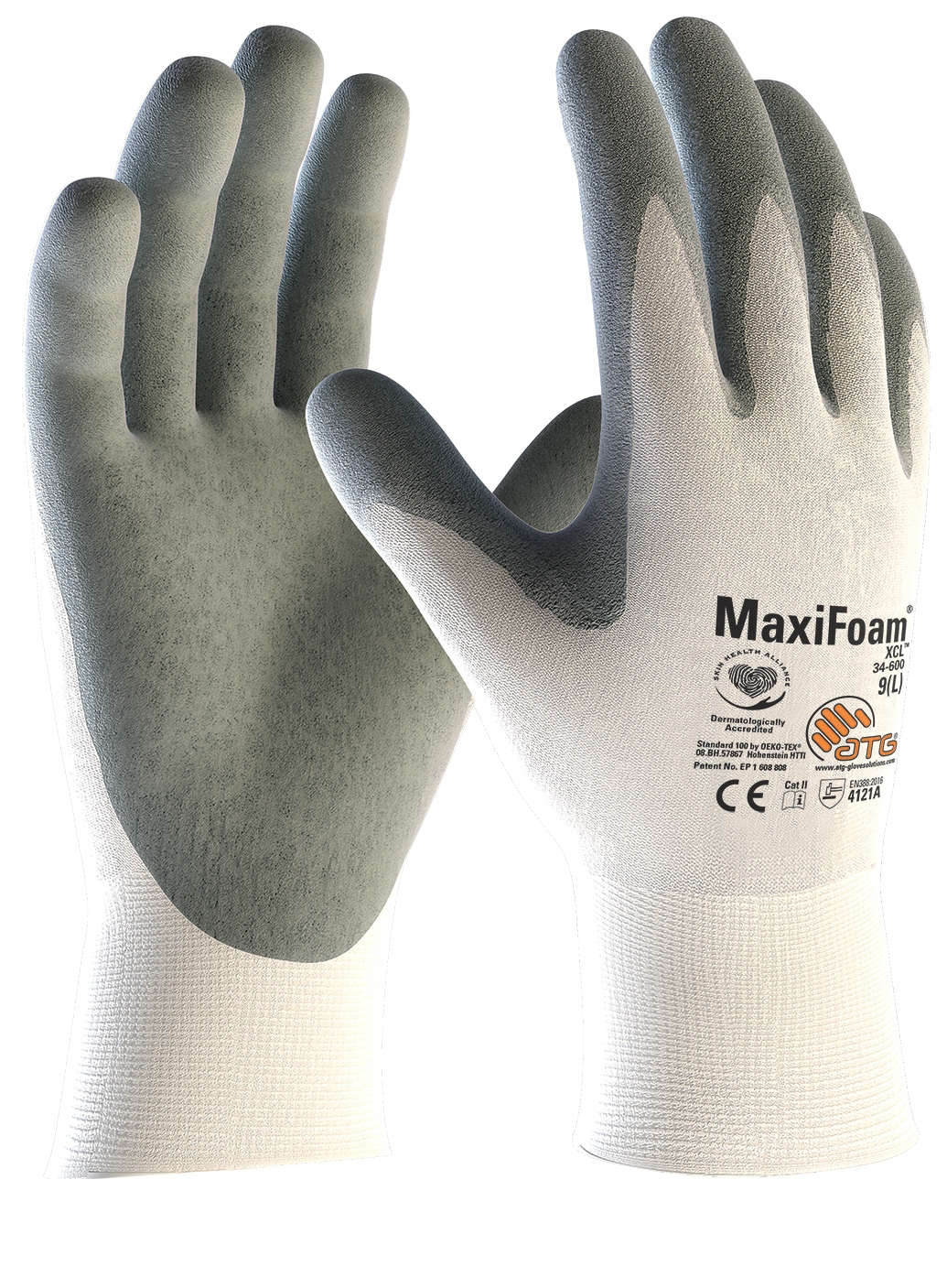 MaxiFoam® XCL™ Nylon-Strickhandschuhe (34-600)