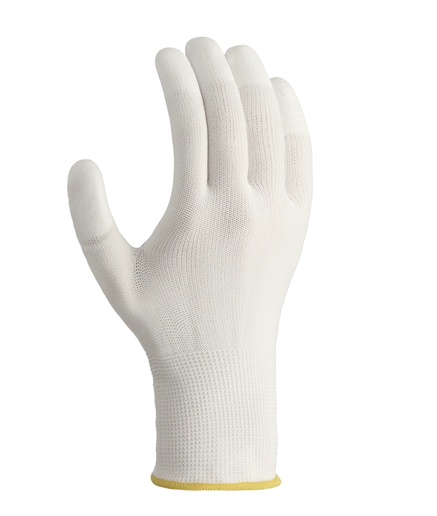 Polyester-Strickhandschuhe PU-BESCHICHTET