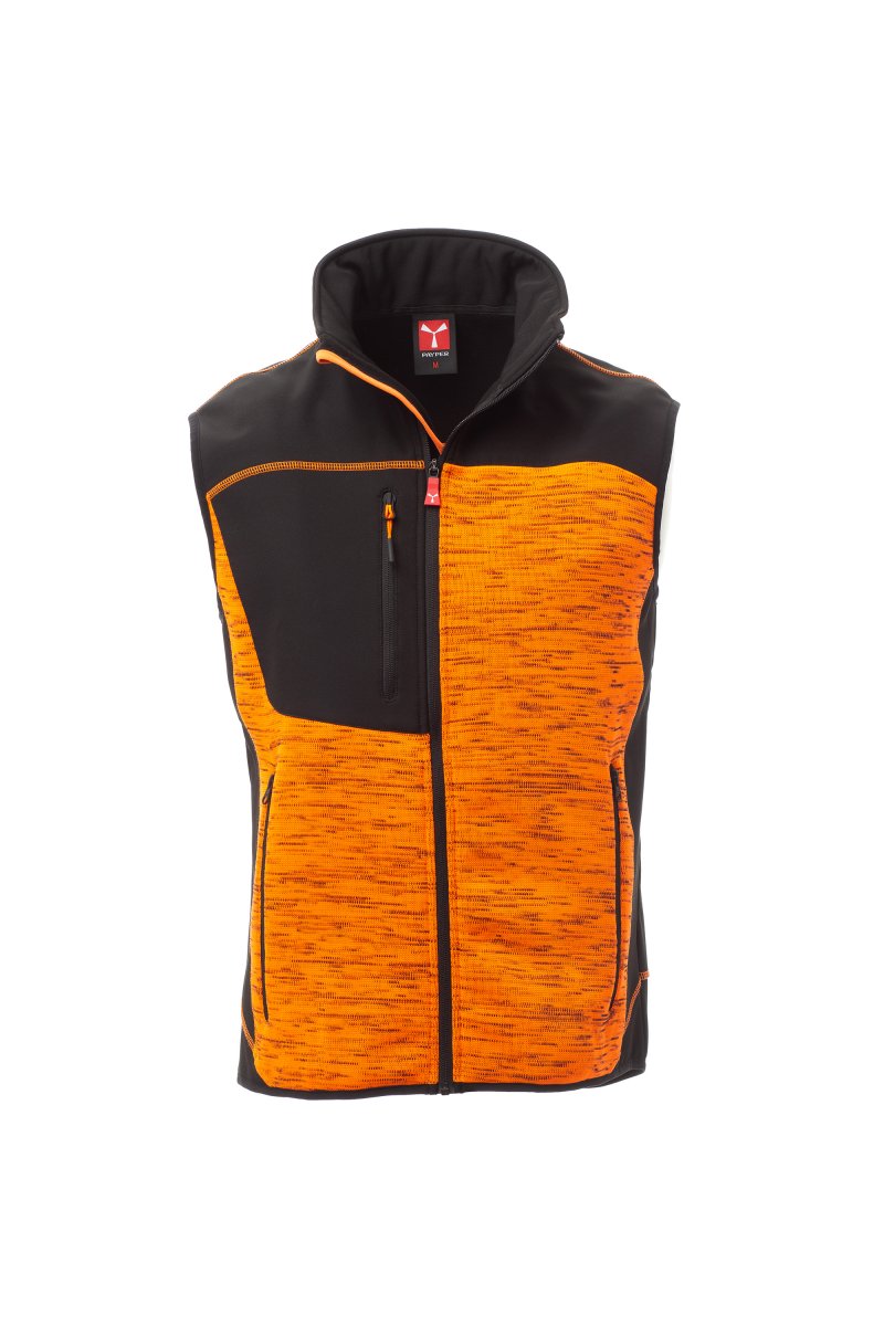 fluoorange/schwarz
