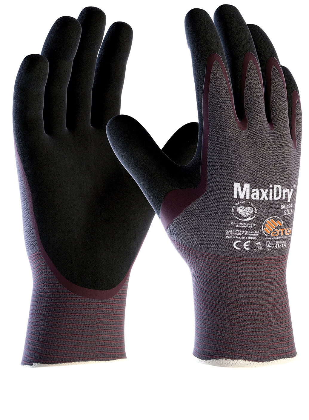 MaxiDry®  Nylon-Strickhandschuhe (56-424)