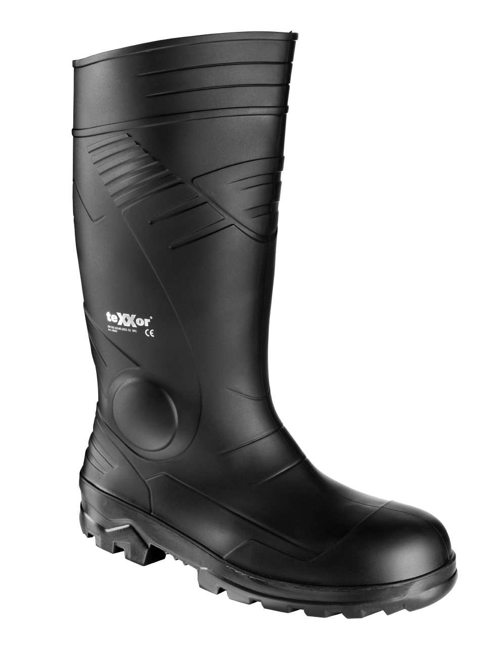 S5-PVC-Sicherheitsstiefel