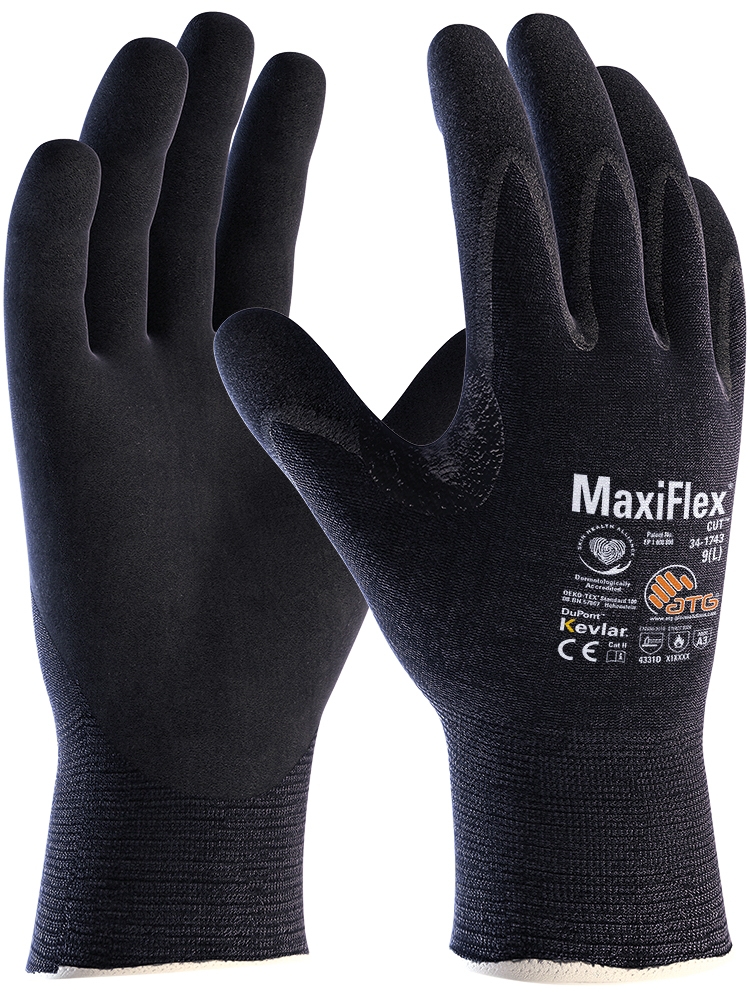 MaxiFlex® Cut™ Kevlar® Schnittschutz-Strickhandschuhe (34-1743)