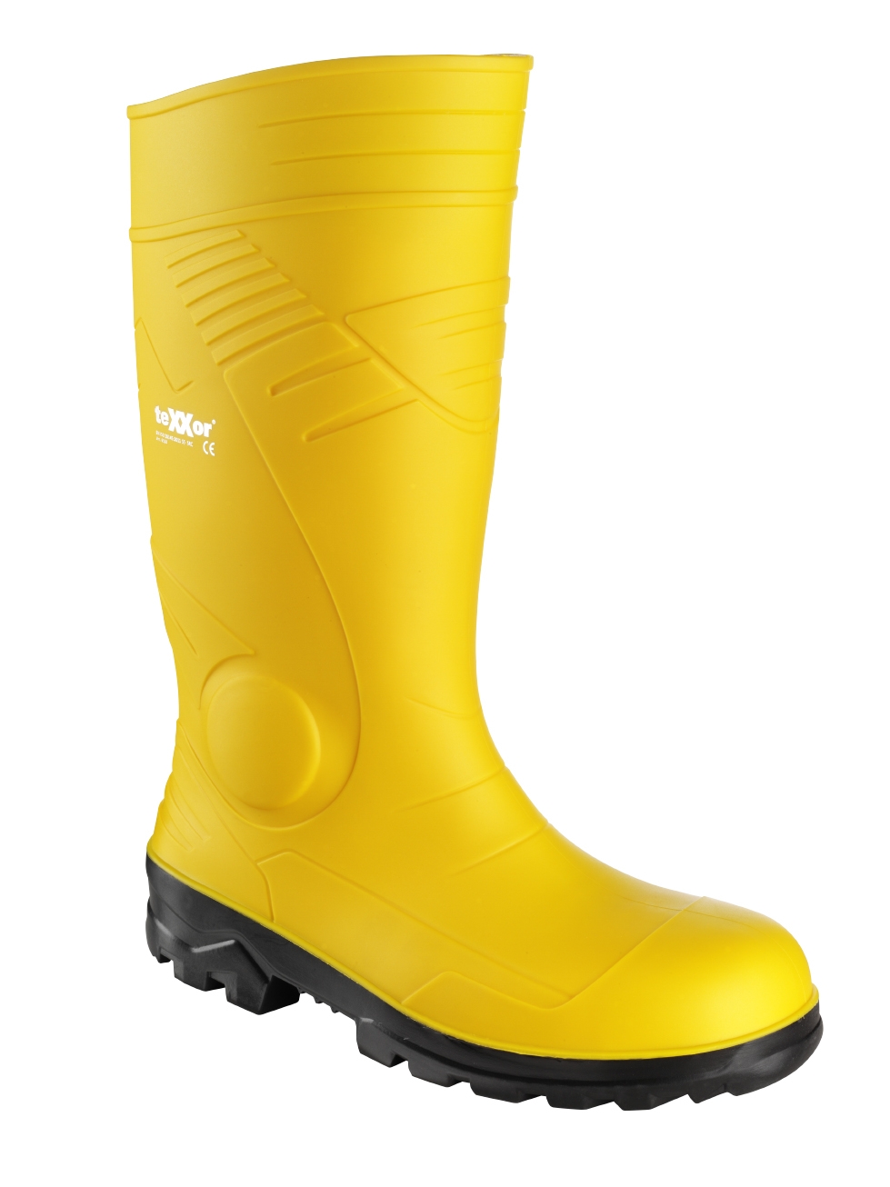 S5-PVC-Sicherheitsstiefel