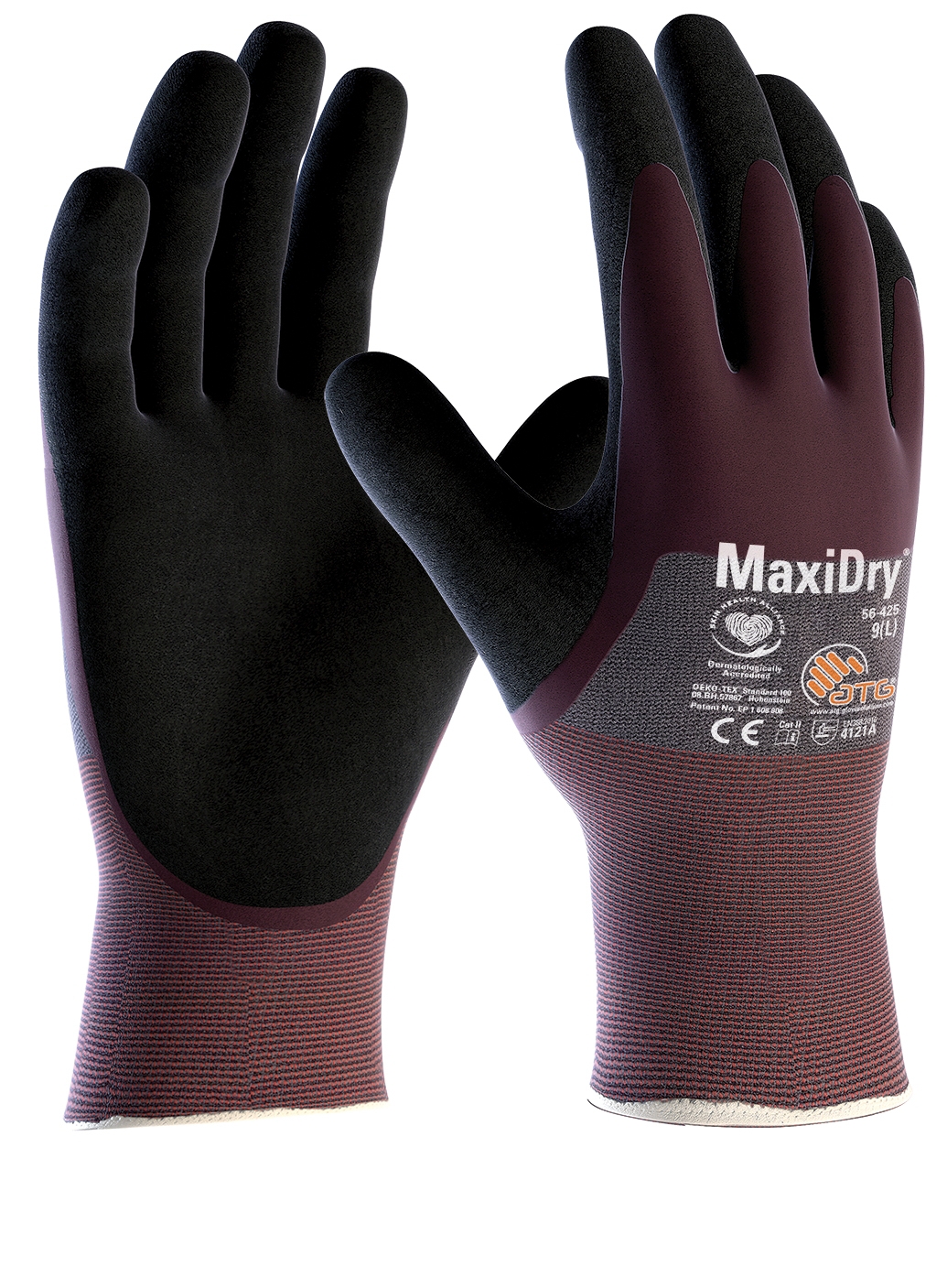 MaxiDry®  Nylon-Strickhandschuhe (56-425)