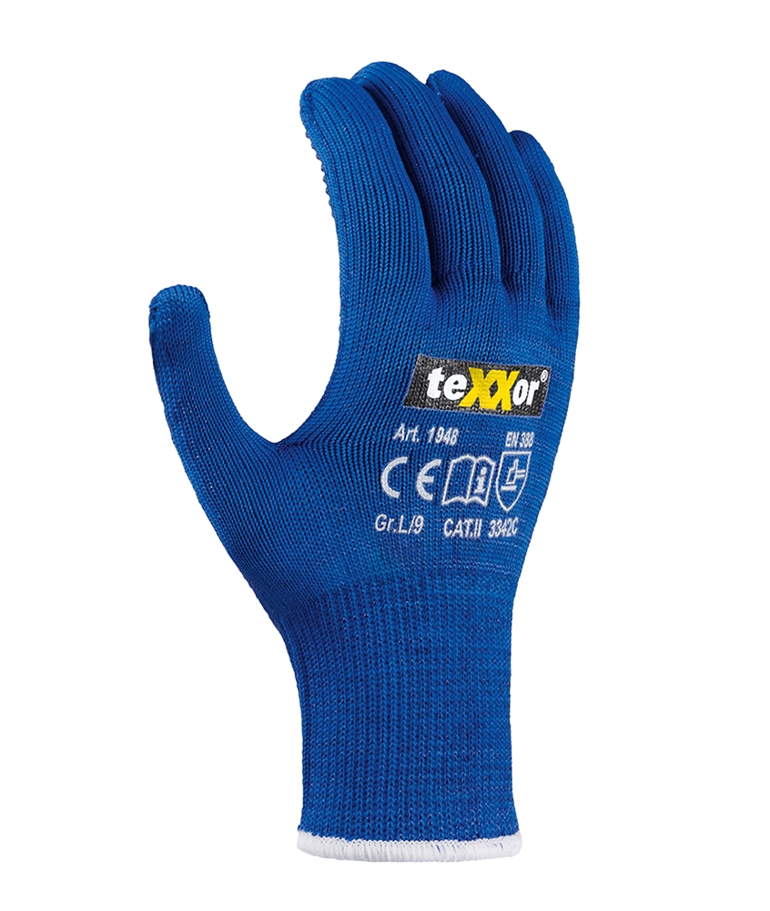 Schnittschutz-Feinstrickhandschuhe