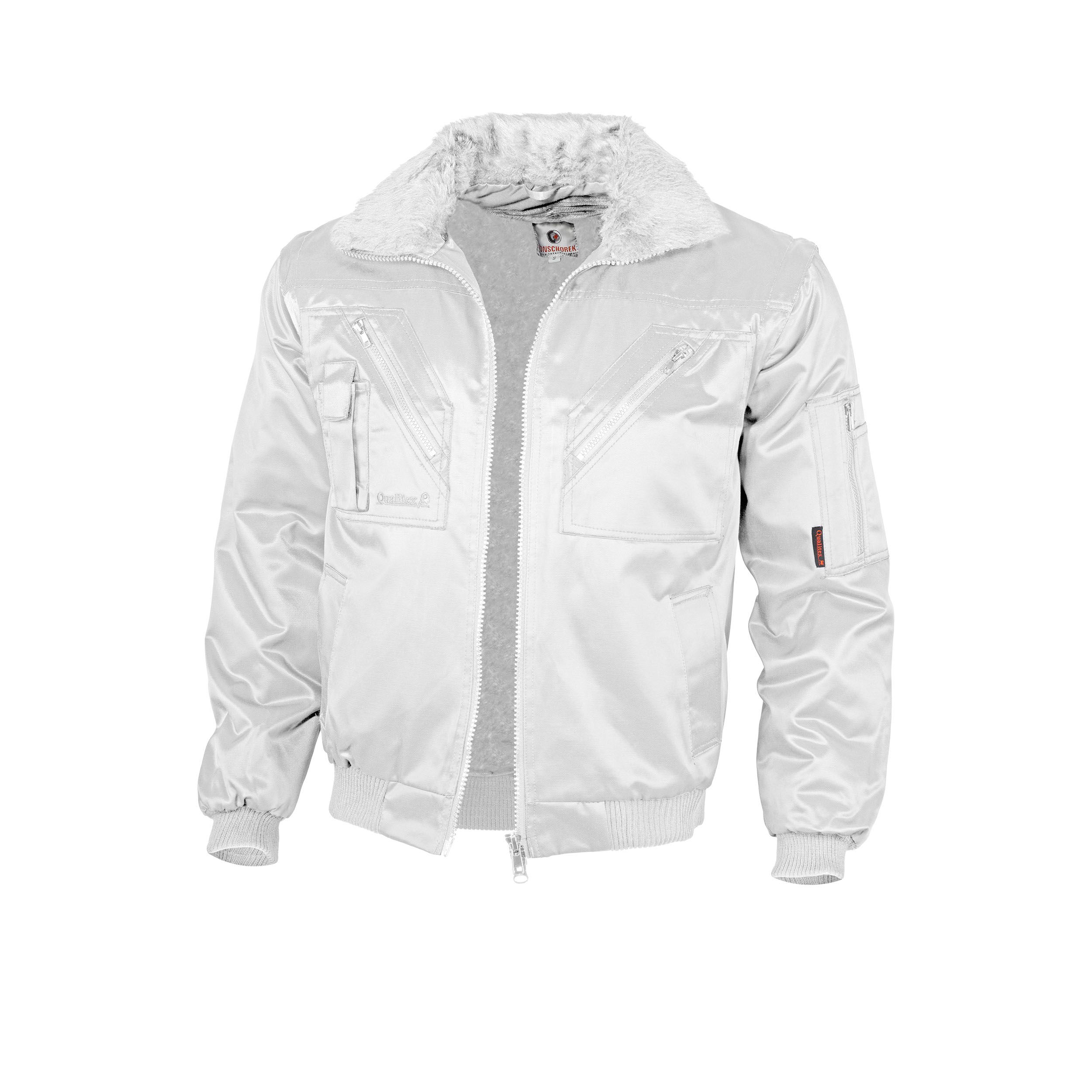 Pilotenjacke einfarbig