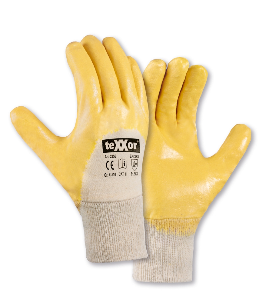 Nitril-Handschuhe STRICKBUND