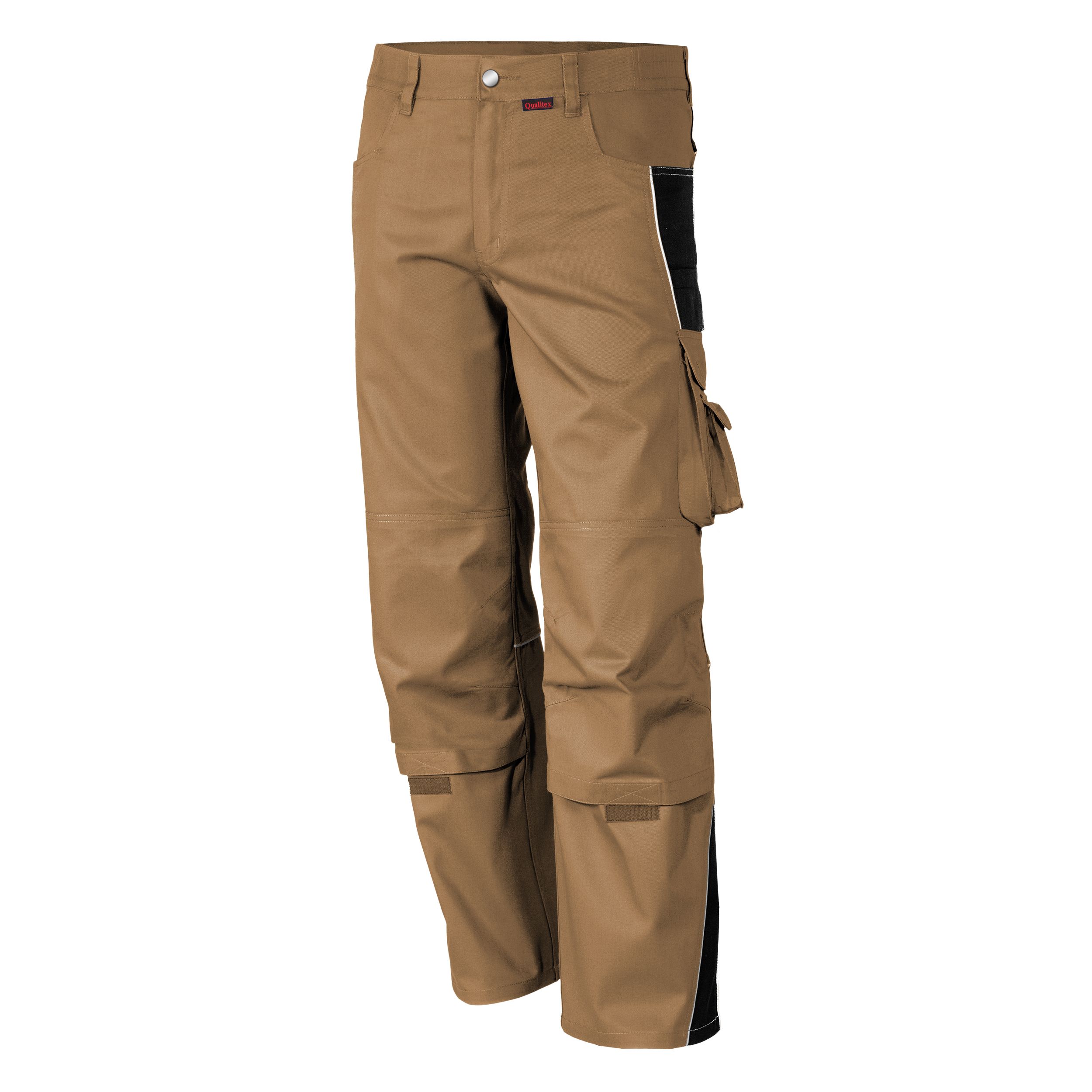 khaki/schwarz