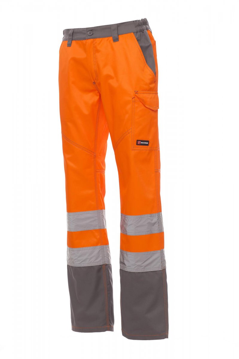 fluoorange/stahlgrau