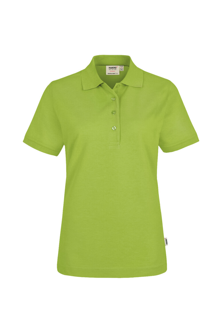 Damen Poloshirt MIKRALINAR® ECO GRS