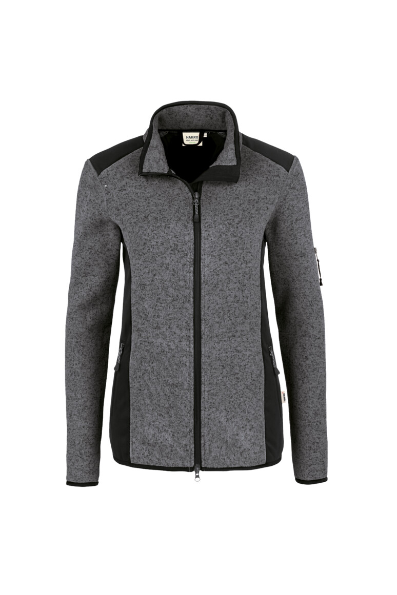 Damen Strickfleecejacke Churchill