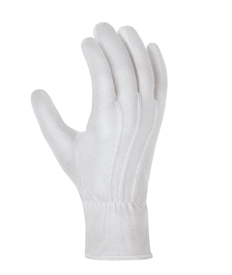 Baumwolltrikot-Handschuhe MITTELSCHWER