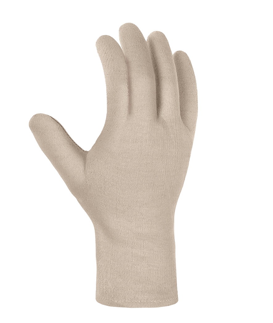 Baumwolltrikot-Handschuhe SCHWER