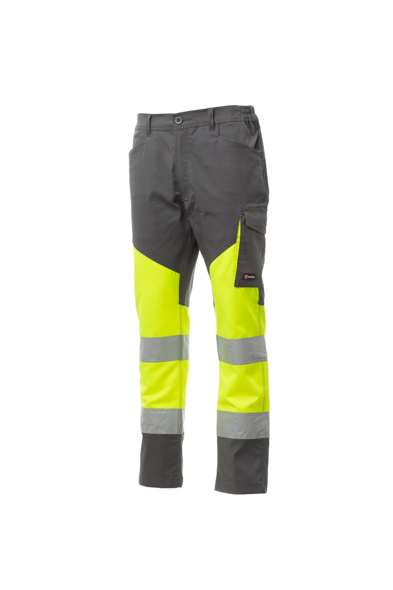 fluogelb / rauchgrau