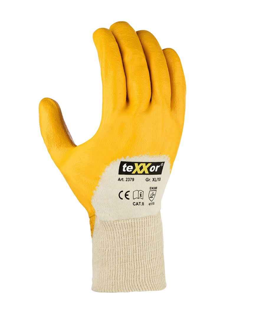 topline Nitril-Handschuhe STRICKBUND