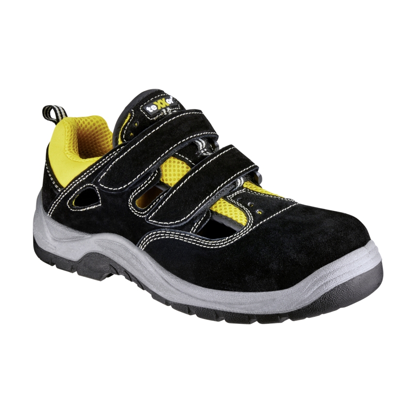 S1-Sicherheitsklettsandalen ROMANS