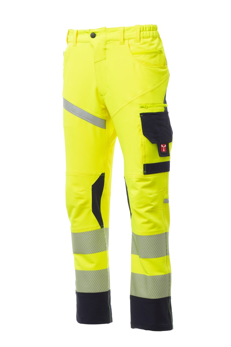 fluogelb/marineblau