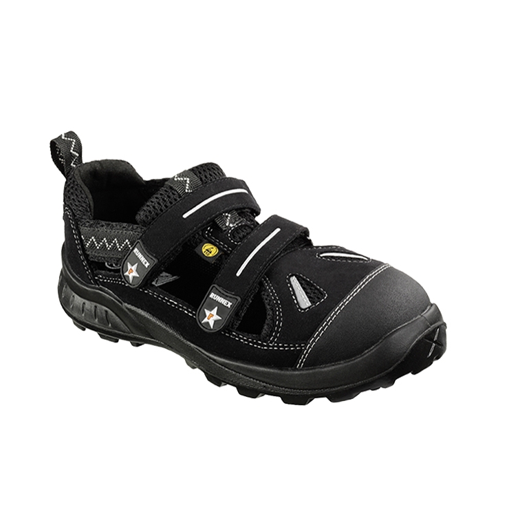 S1-ESD-Sicherheitsklettsandalen TeamStar